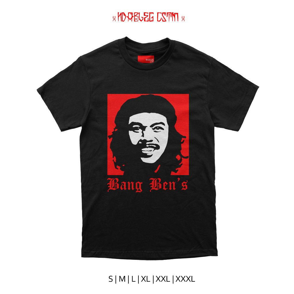 kaos Benyamin sueb bang ben's combed 24s