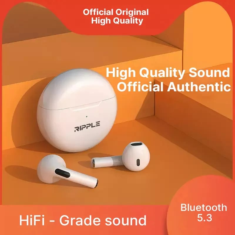 Ripple Rippods Motion TWS Headset Bluetooth Earphone Mini Earbuds Handsfree