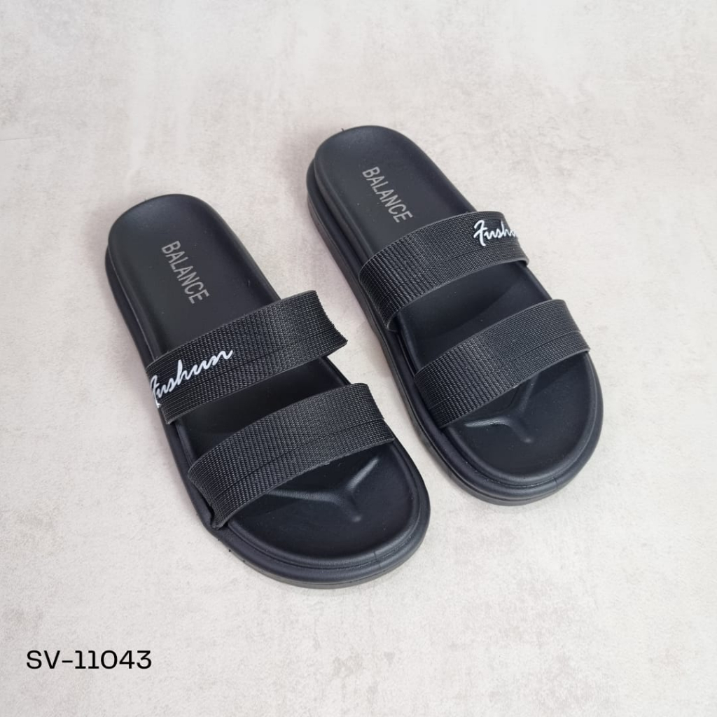 Sandal Karet Balance Wanita Series SB SV-11043#(Real Stock)