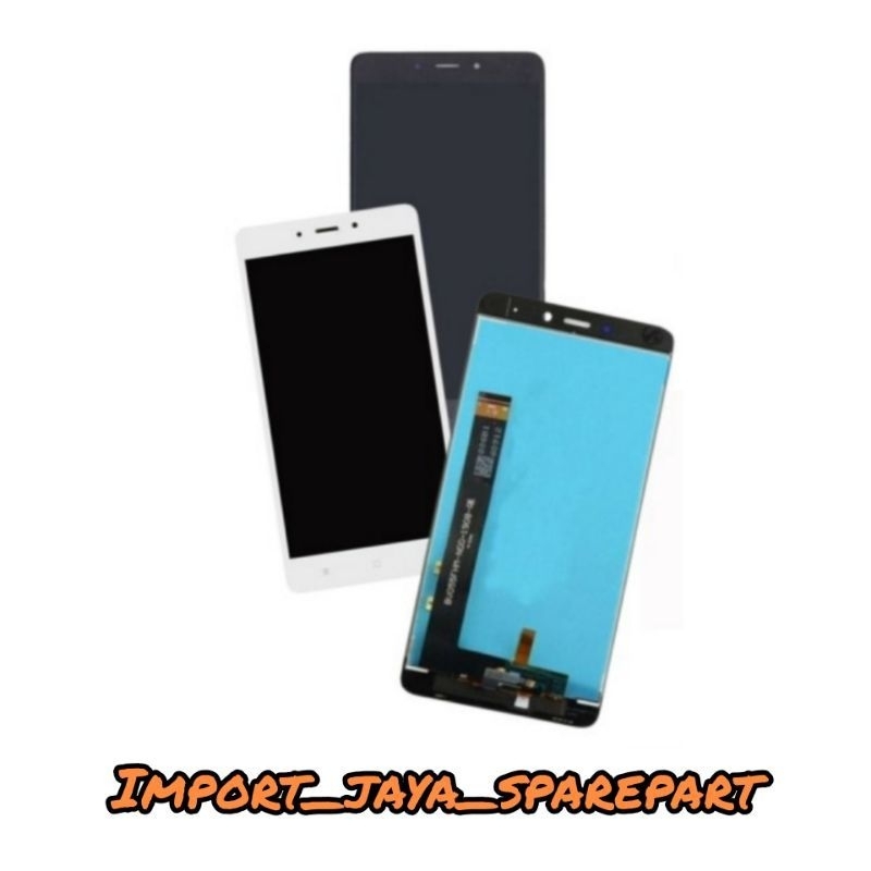 LCD FULLSET REDMI NOTE 4 / 4 MEDIATEK COMPLETE ORIGINAL