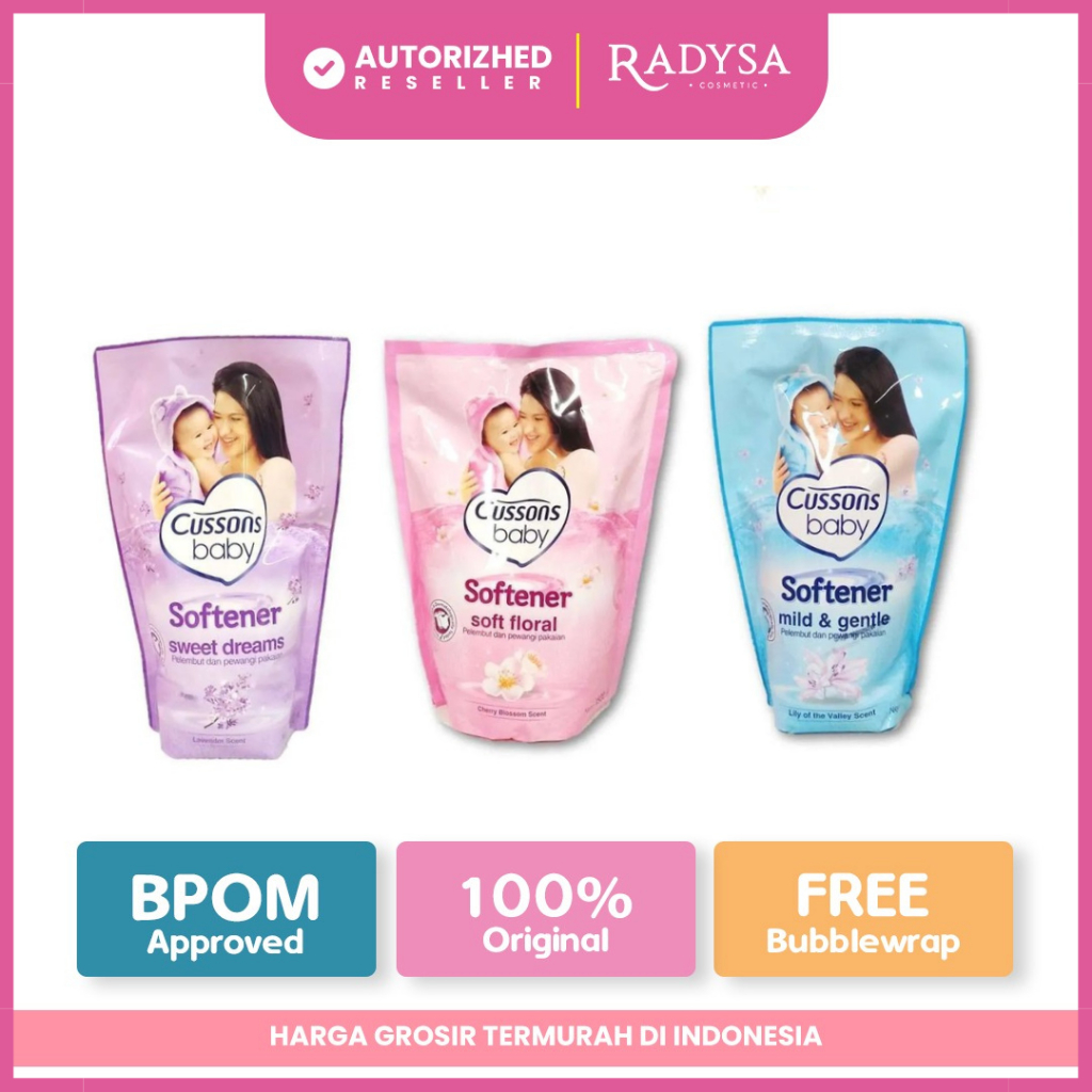 RADYSA - CUSSONS BABY SOFTENER SOFT FLORAL / MILD GENTLE / SWEET DREAM 700ml