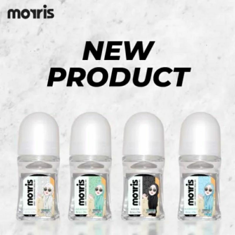 Morris Roll On Anti Prespirant Hijab Edition 50ml