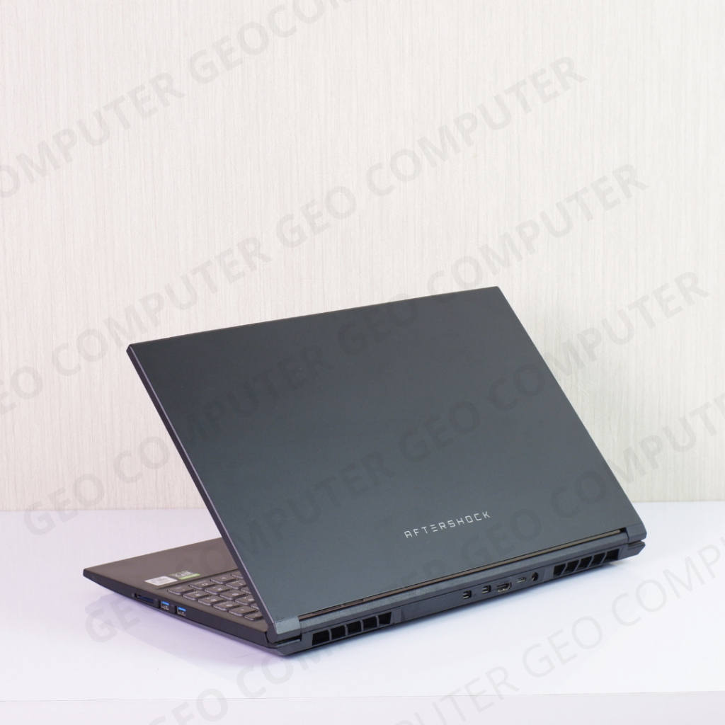 PROMO!!! Laptop Gaming AFTERSHOCK APEX-15R/AMD Ryzen 7/NVIDIA GTX/RGB