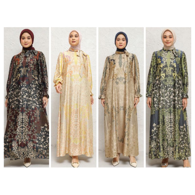 RANAYA DRESS GEULIS ID | GREEN XS S