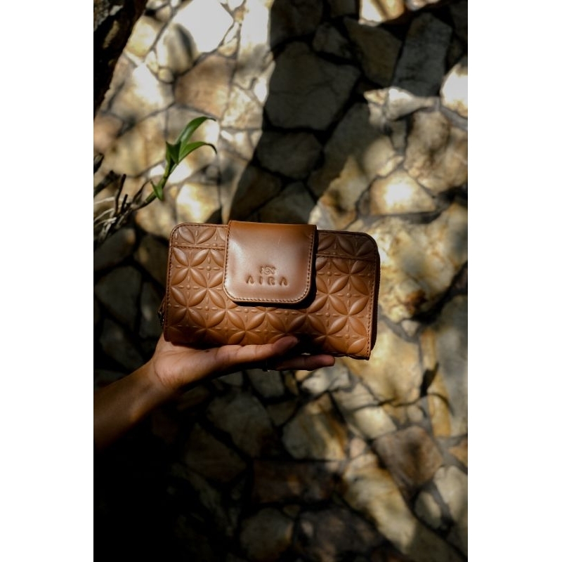 AIRA | EXCLUSIVE Ainun Wallet Batik Heritage