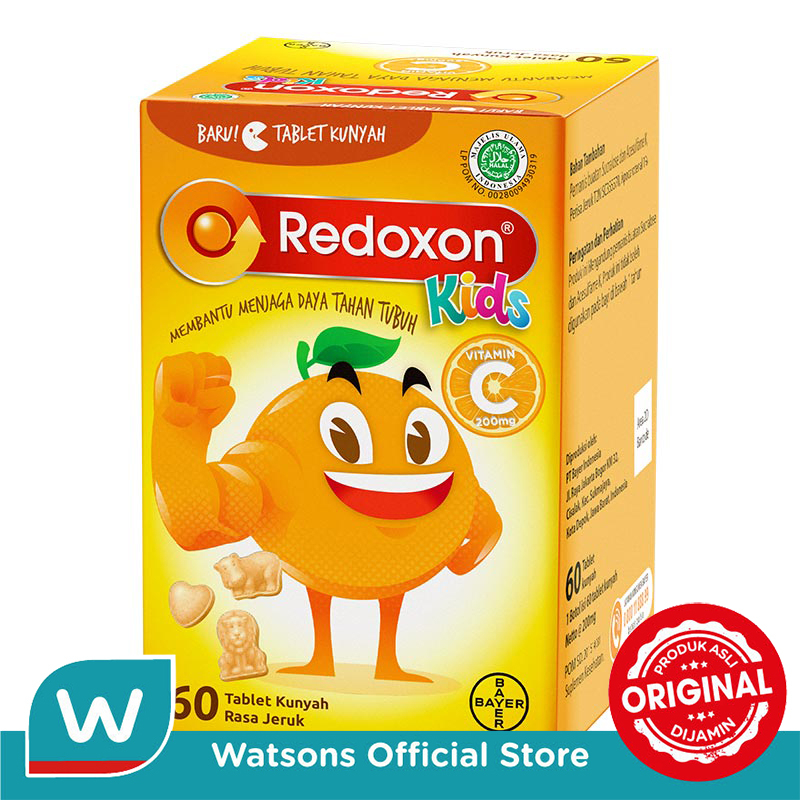 Redoxon Kids Vitamin C