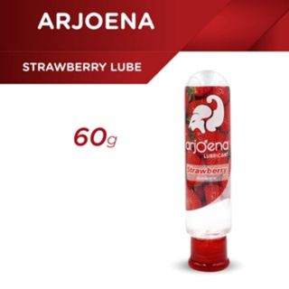 Arjoena - Strawberry Lube 60gr | Pelumas Lubricant Kondom