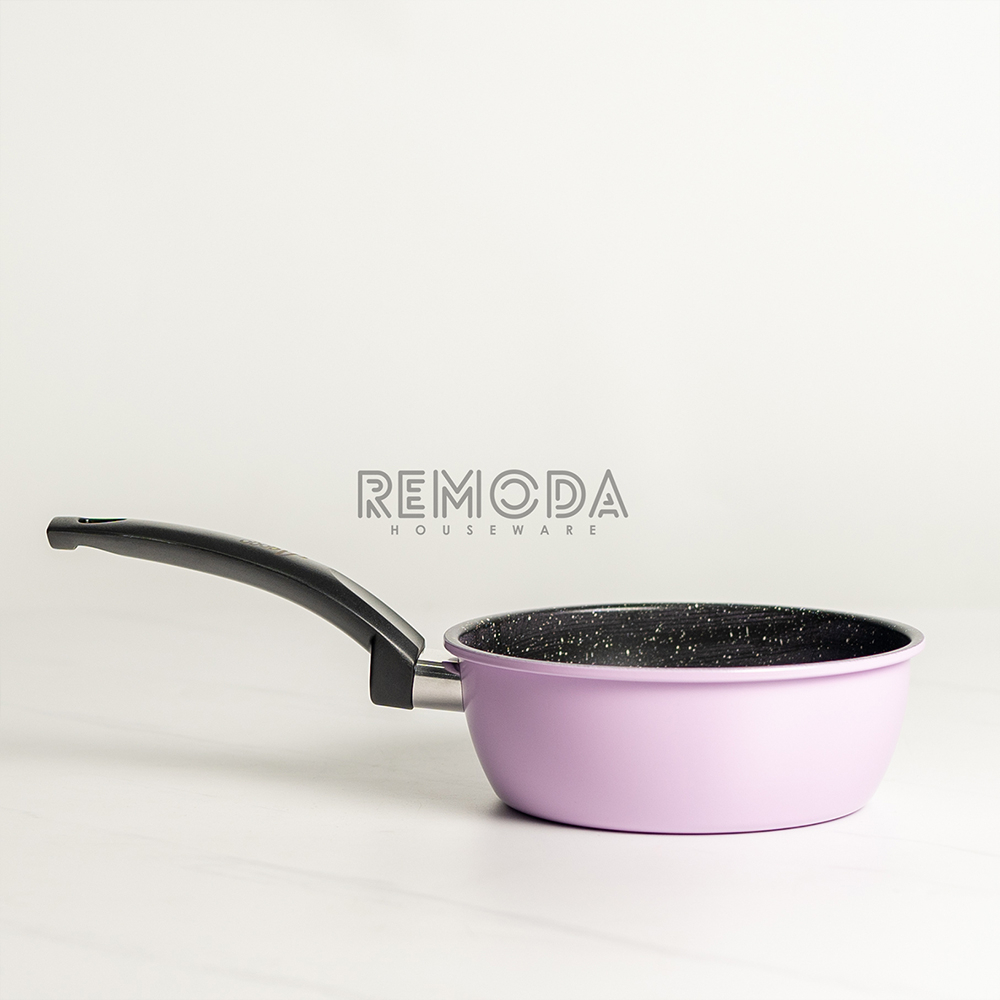 [AGOGO] Milk Pot Bintik Hitam Anti lengket 3 Warna 100% ORIGINAL