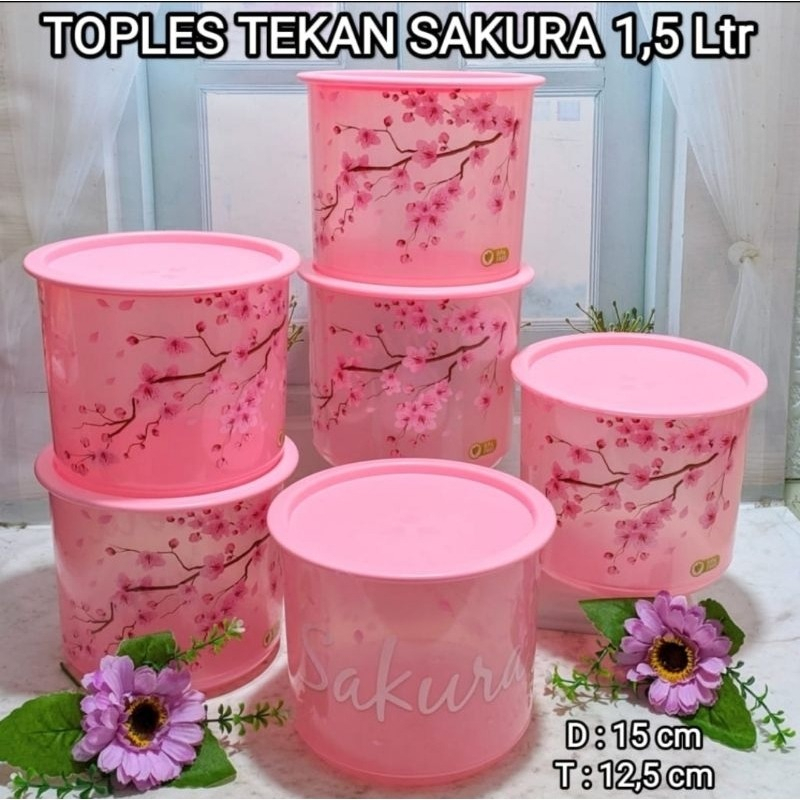 [COD] TOPLES MOTIF SAKURA HARGA SATUAN 1PCS