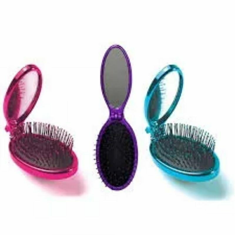 Original Wet Brush Pop n Go Detengler - Sisir Anti Kusut