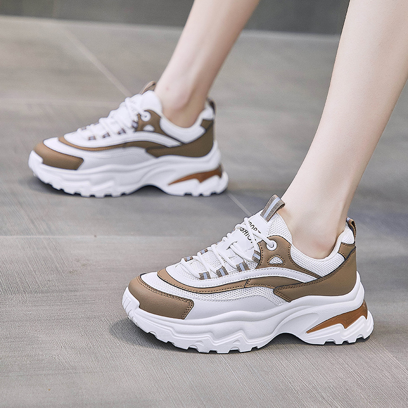 DENDEN Sepatu Wanita Sneakers Import