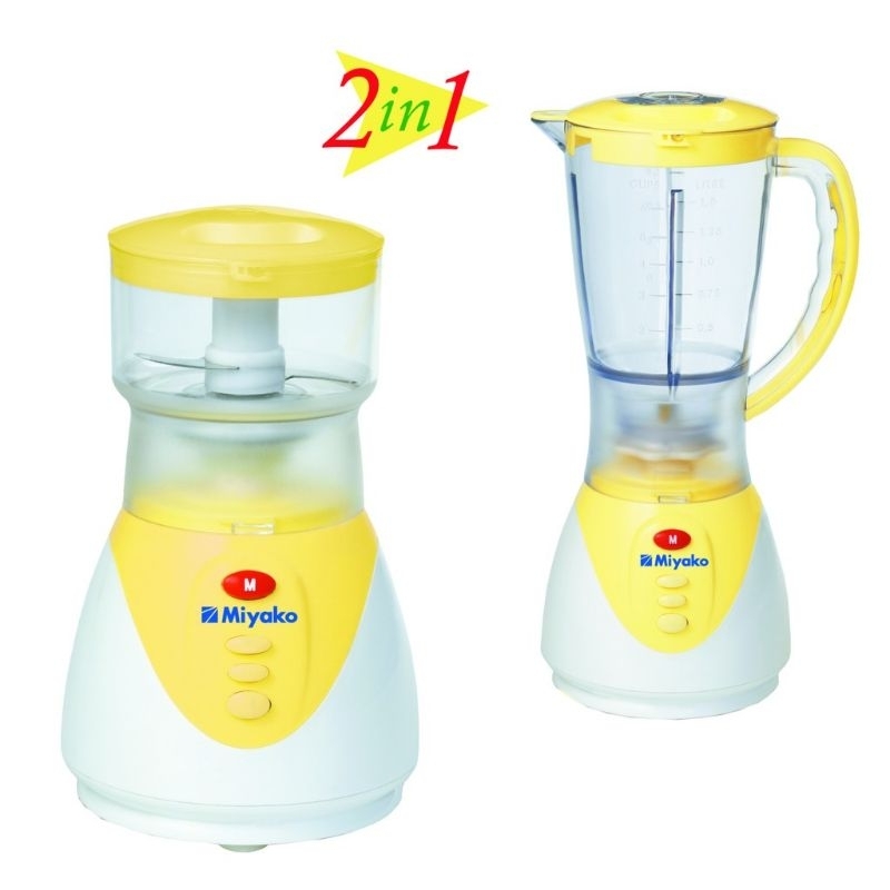 Miyako 2in1 Chopper Blender CH 501PFAP CH511PLY