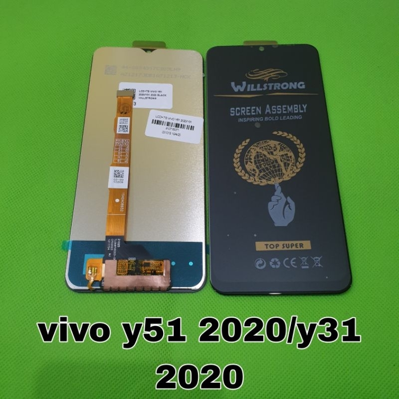 lcd ts touchscreen vivo y51 2020 / y31 2020 fullset