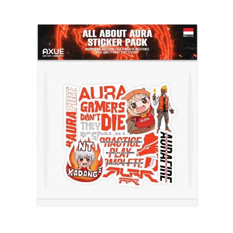 

AURA ESPORTS STICKER PACK