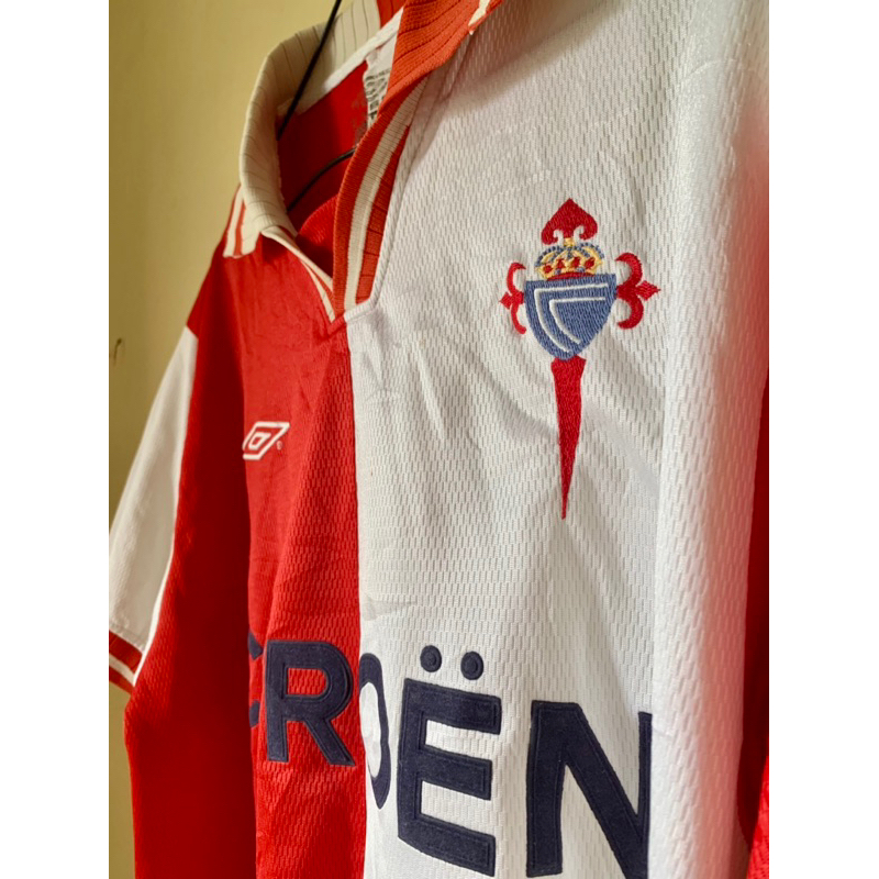 Jersey Celta Vigo Away 2001-2002
