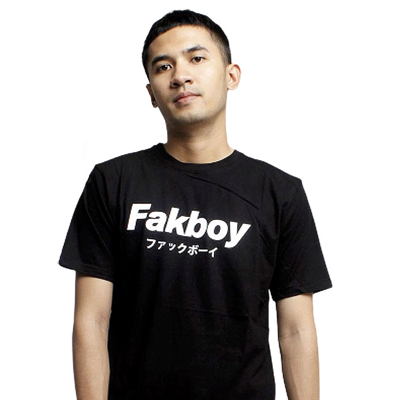 Kaos Pria Fakboy Cotton M-LXL