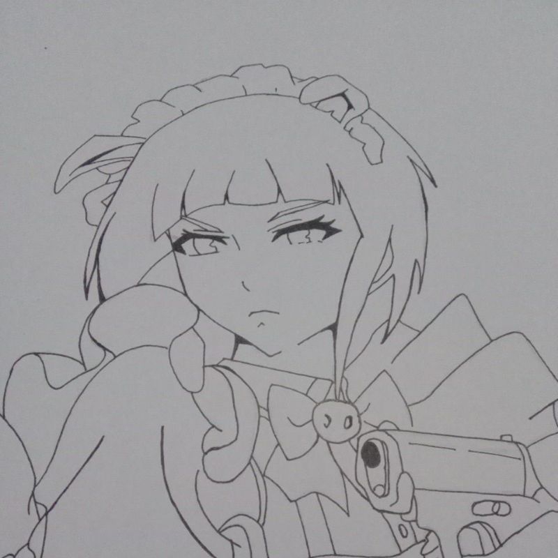 

sketsa manen rangko