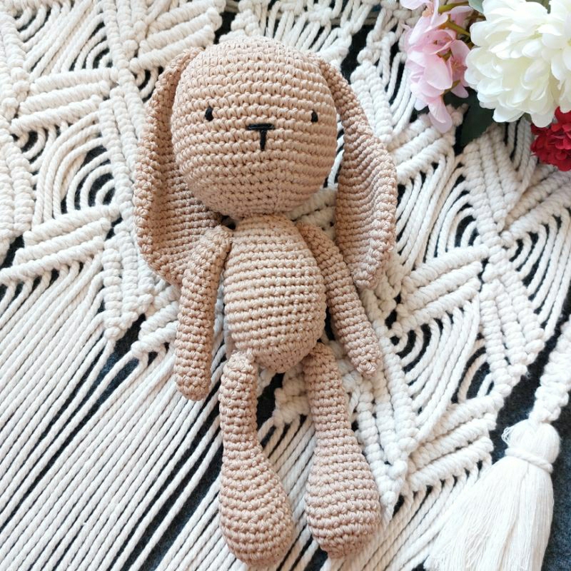Amigurumi Bunny / Boneka Rajut / Boneka Bunny Rajut / Bunny Rajut/ 30 cm