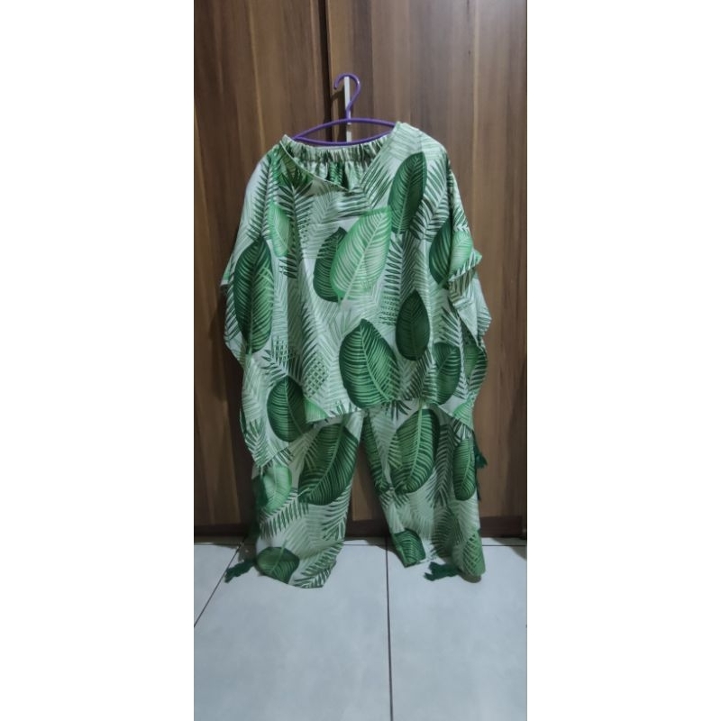 setelan celana kaftan etnik bangkok