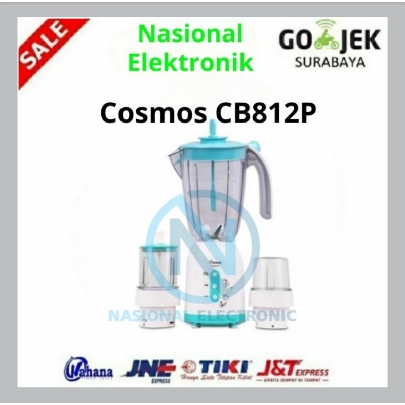 BLENDER COSMOS CB812P/Blender Portable Cosmos CB-812P/Blender Cosmos CB 812 P/Blender Bumbu Cosmos C