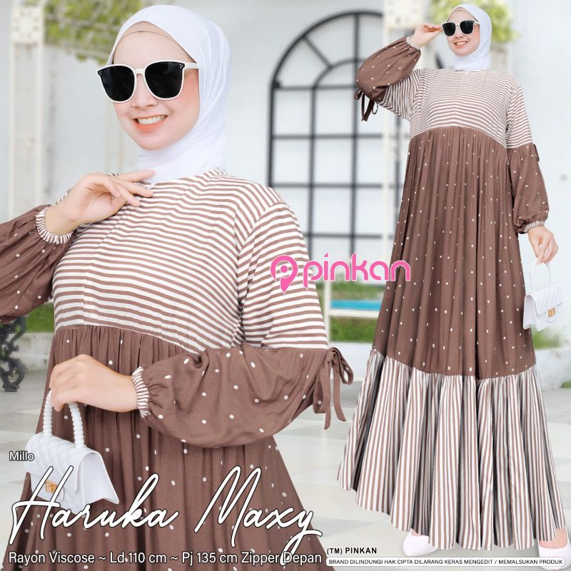 haruka maxy  dress haruka