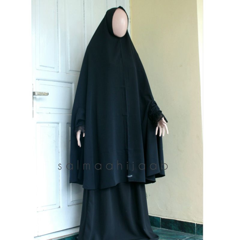 Set Khimar lengan Rok Standart