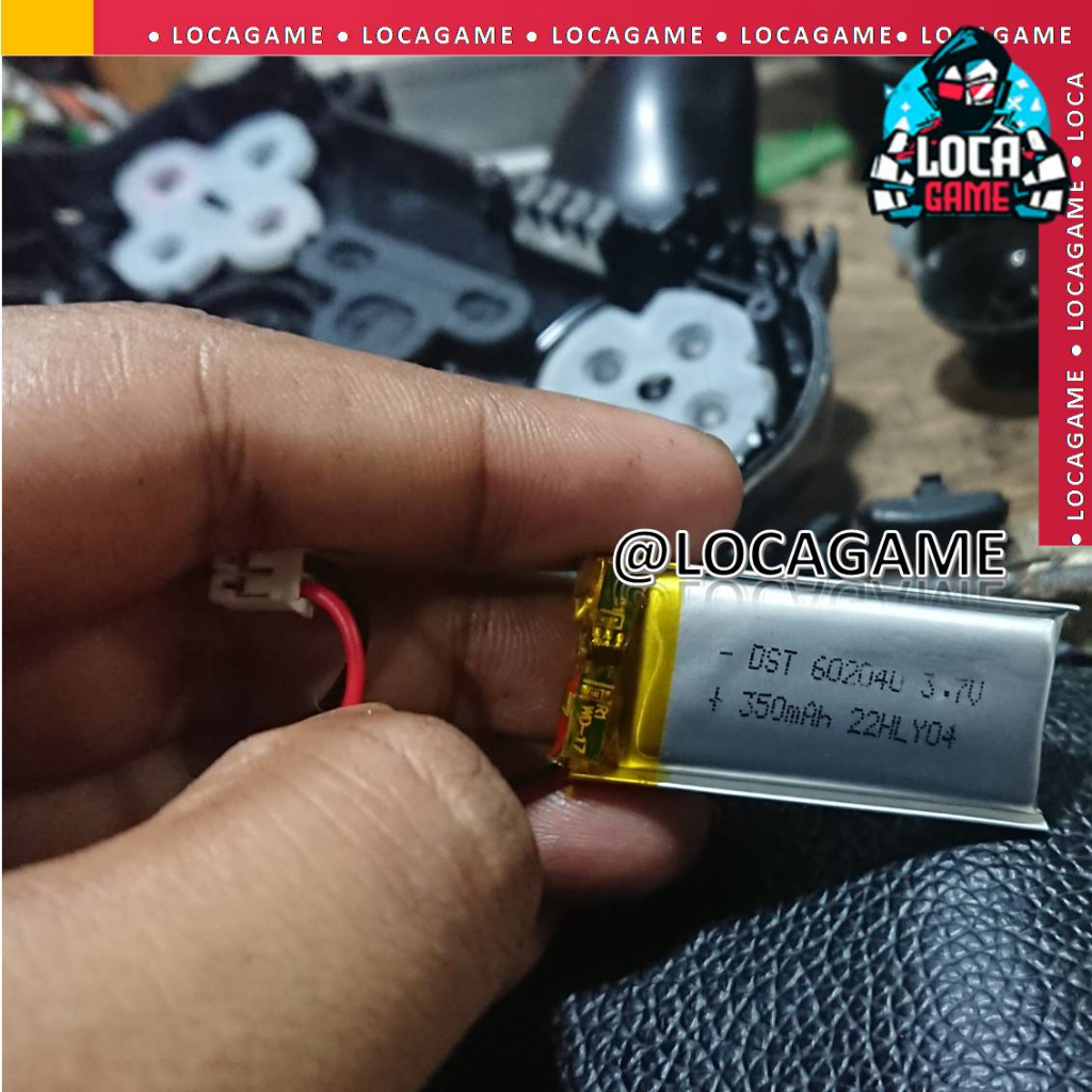 BATERAI BATTERY POLYMARE STIK STICK PS3