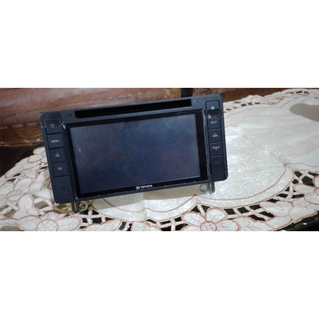 Head Unit Original Avanza 2015