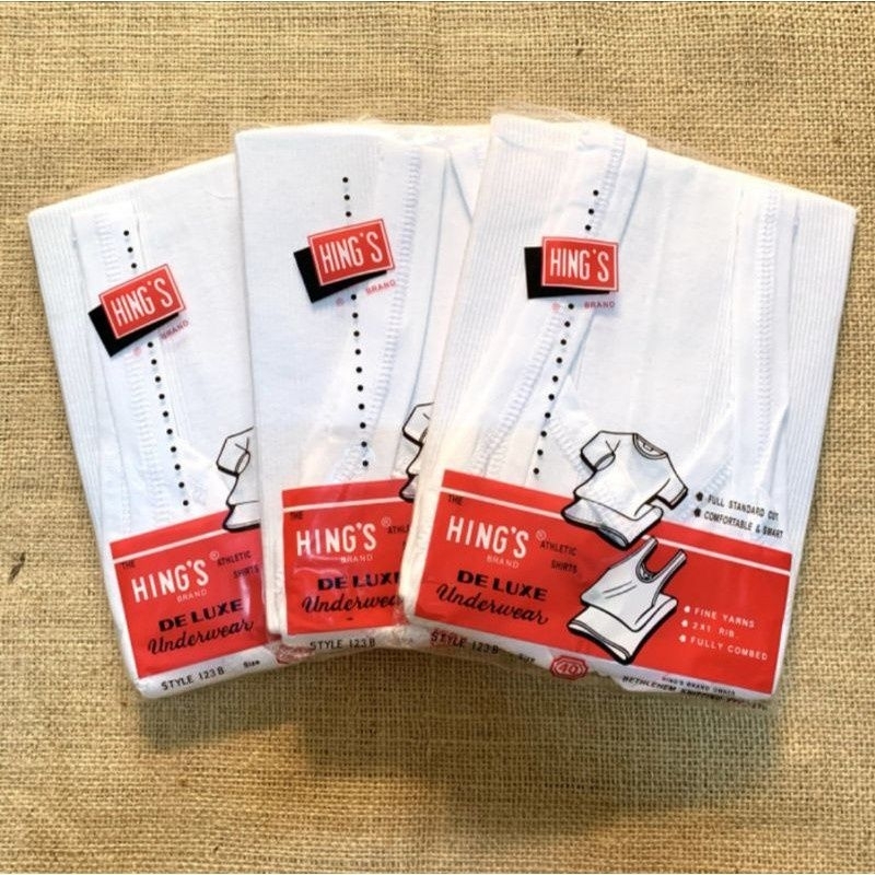 KAOS DALAM/ HINGS / KAOS DALAM COWOK/SINGLET