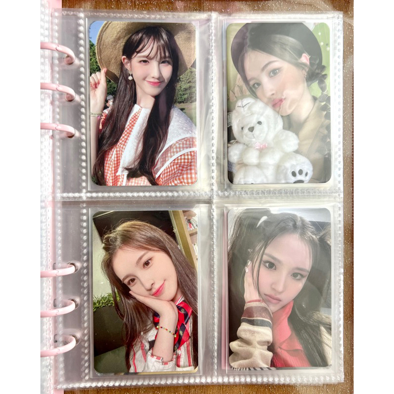 [READY STOCK] TAKE ALL WEEEKLY JAEHEE PHOTOCARD WE ARE A VER PLAY GAME: AWAKE REAL SELF BONEKA MAKES