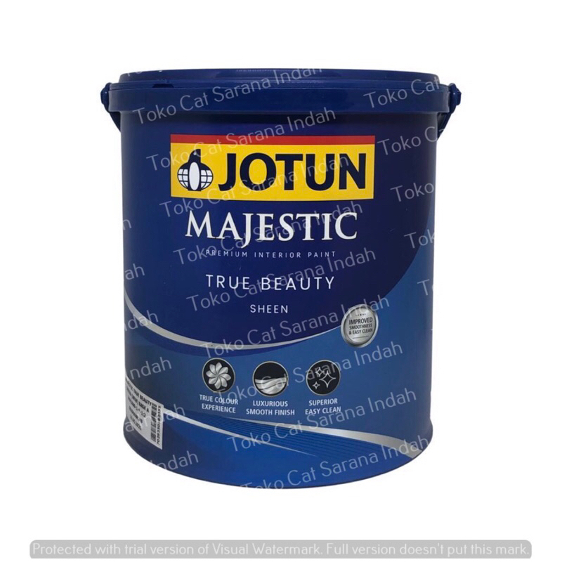 JOTUN Majestic True Beauty Sheen WHITE - 20L/28kg Cat Tembok Interior cat tembok dalam kualitas prem