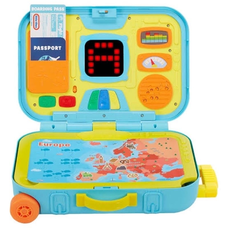 Little tikes suitcase / Little tikes learn and play