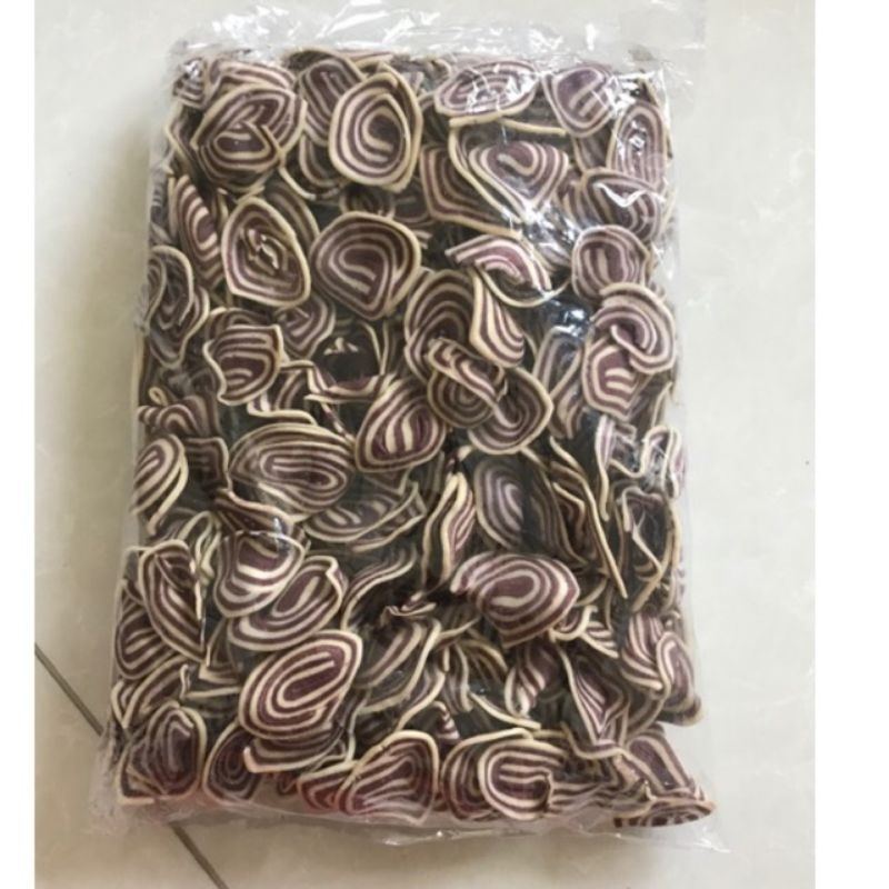 

kuping gajah putih hitam 500 gr