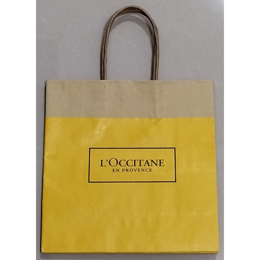 

Paperbag Branded L'Occitane