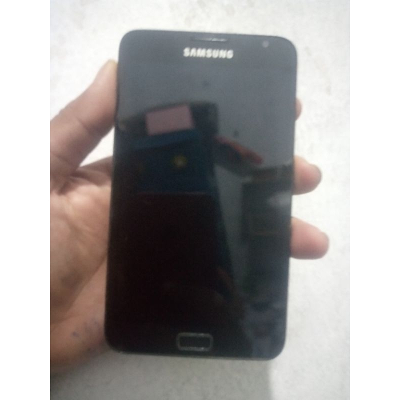 lcd samsung N7000 note 1 original copotan