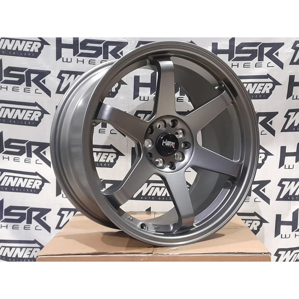 VELG RACING HSR MOBIL JUKE INNOVA XTRAIL XPANDER RUSH - VELG HSR TOKYO RING 18 PCD 5X100-114,3