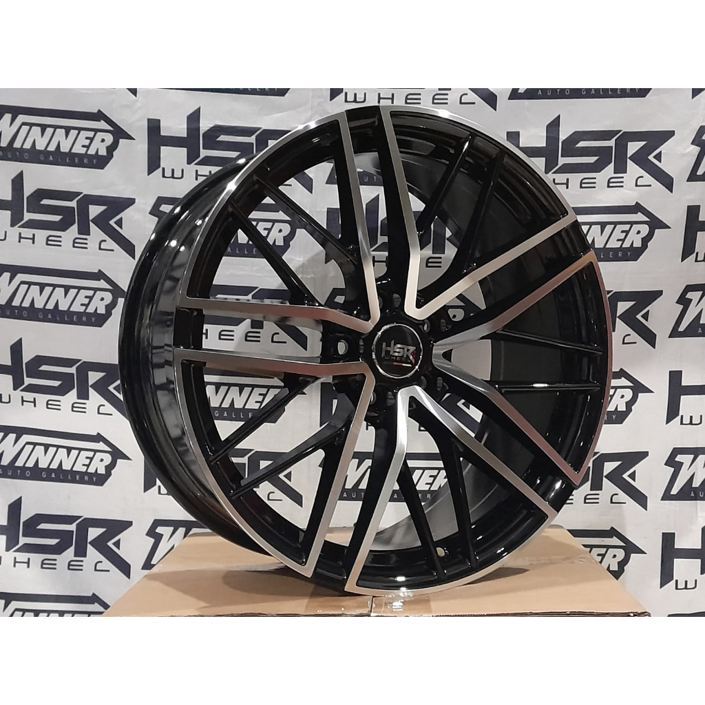 VELG RACING HSR RING 19 PCD MOBIL MERCEDES INNOVA JUKE VW GOLF