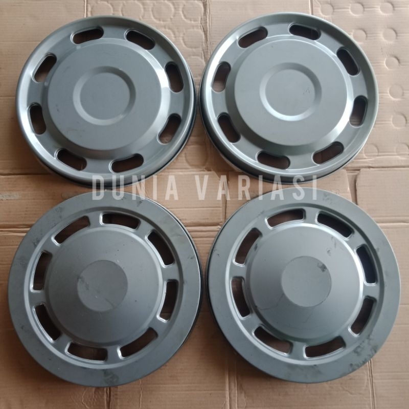 [2 PCS] WHEELDOF WILDOP PICK UP MODEL REBECCA DAN ADIPUTRO RING 14 SEAT DUDUKAN BAHAN PLAT