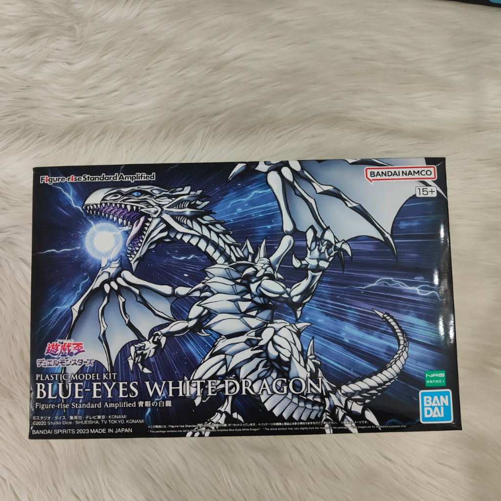 Figure-rise Standard Amplified Blue Eyes White Dragon - YUGIOH