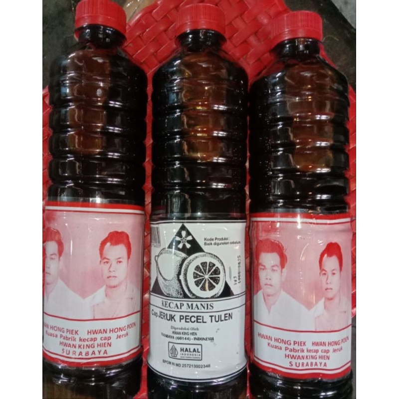 

KECAP ASIN MANIS CAP JERUK TULEN 600ML