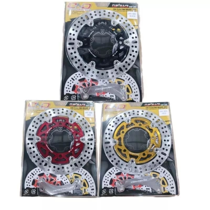 PIRINGAN CAKRAM DEPAN PCX 160 260MM / DISCBRAKE PCX 160 CNC DELKEVIC