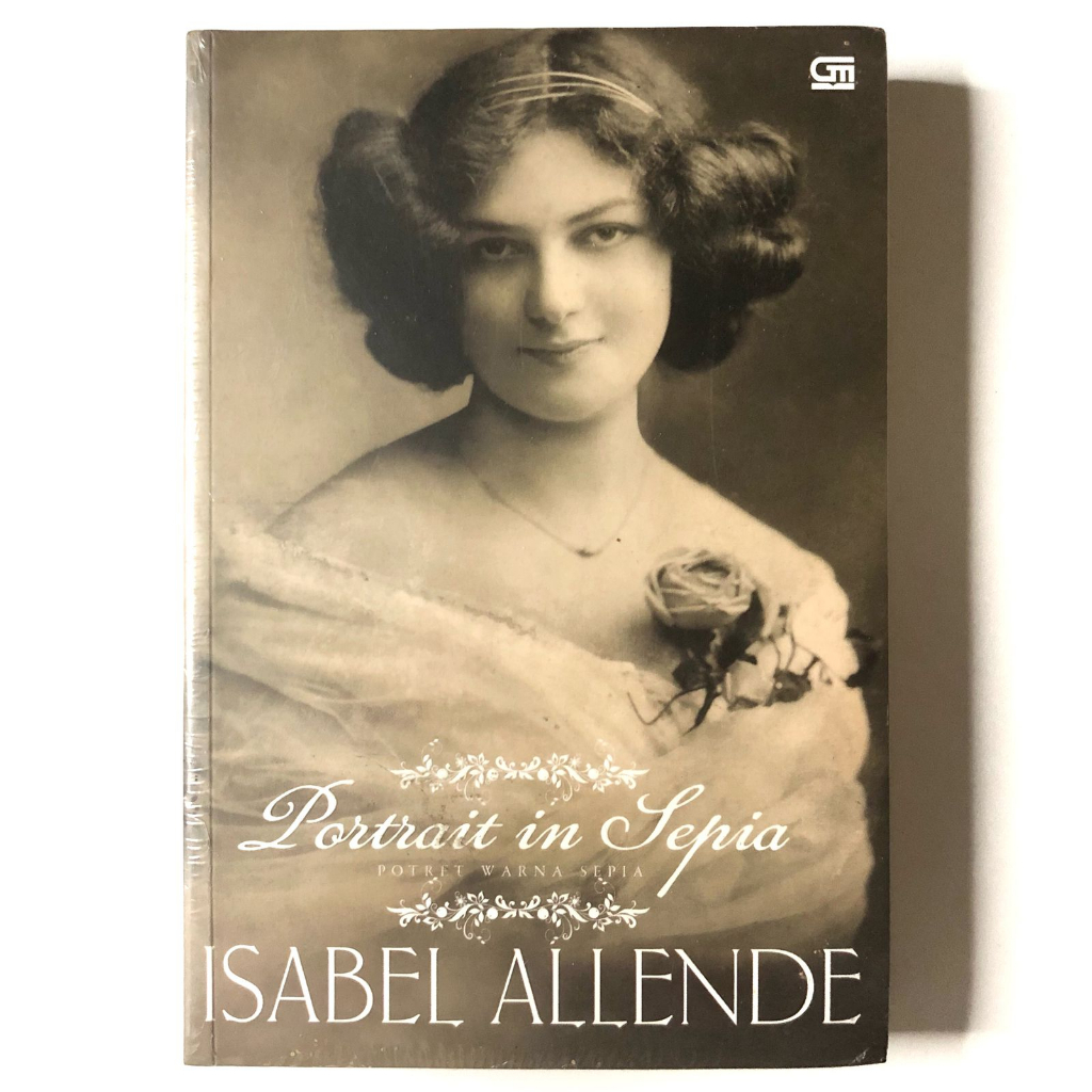 [Buku Preloved Indonesia] Portrait in Sepia (Potret Warna Sepia) - Isabel Allende
