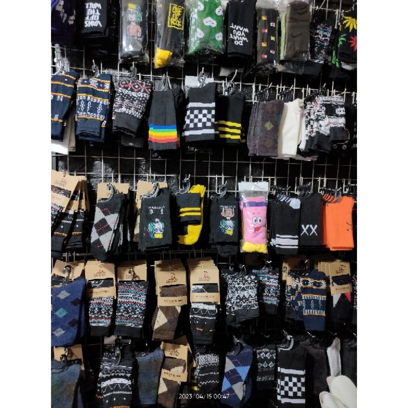 KAOS KAKI DISTRO KAOS KAKI SKATE KAOS KAKI CUCI GUDANG