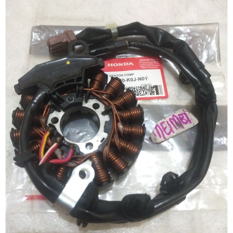 spull Assy stator Genio , beat new 2020 OEM kualitas originil