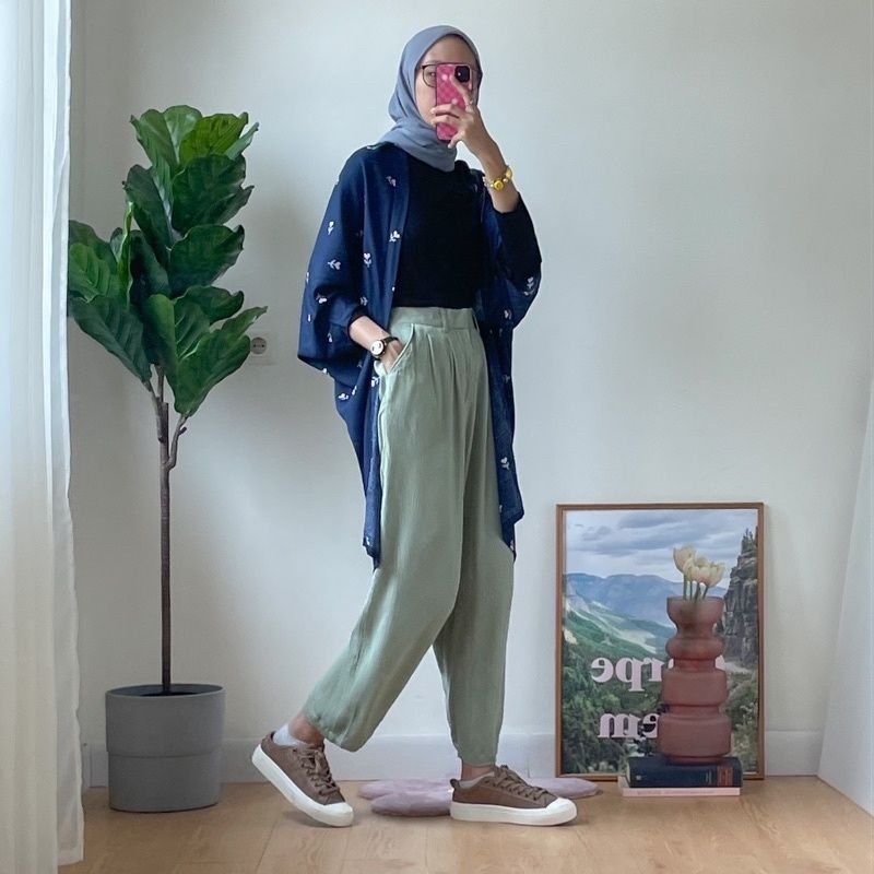 OUTER SCARF PREMIUM @ZIARAA.ID ( COD )