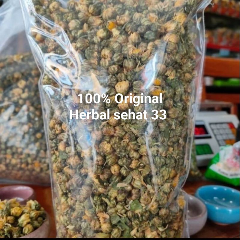 

1000gr Teh Bunga/Baby Chrysanthemum/ Bunga Krisan Authentic TongXiang B