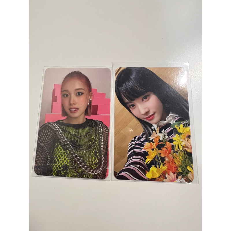stayc yoon j photocard staydom makestar pob