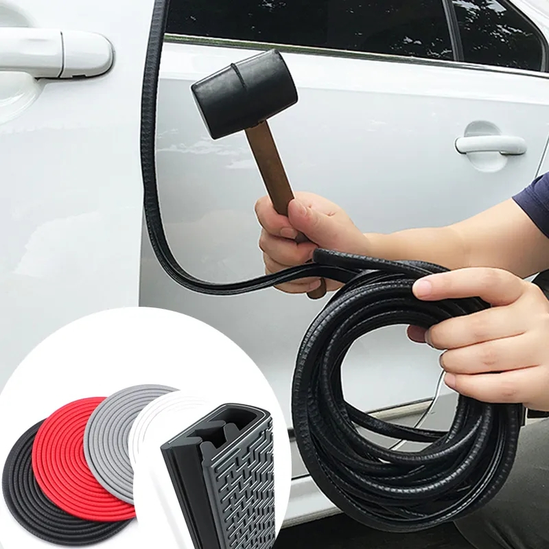 Karet Pintu Mobil Universal Pelindung Pintu Door Guard Strip Rubber Pengaman Karet Pintu Mobil Avanz