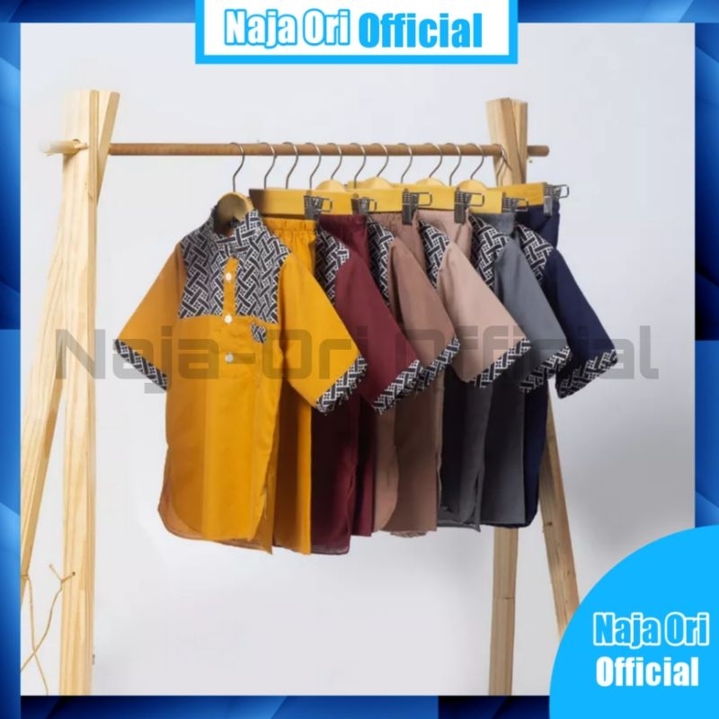 Baju Koko Anak Laki Laki 3 4 Tahun Setelan