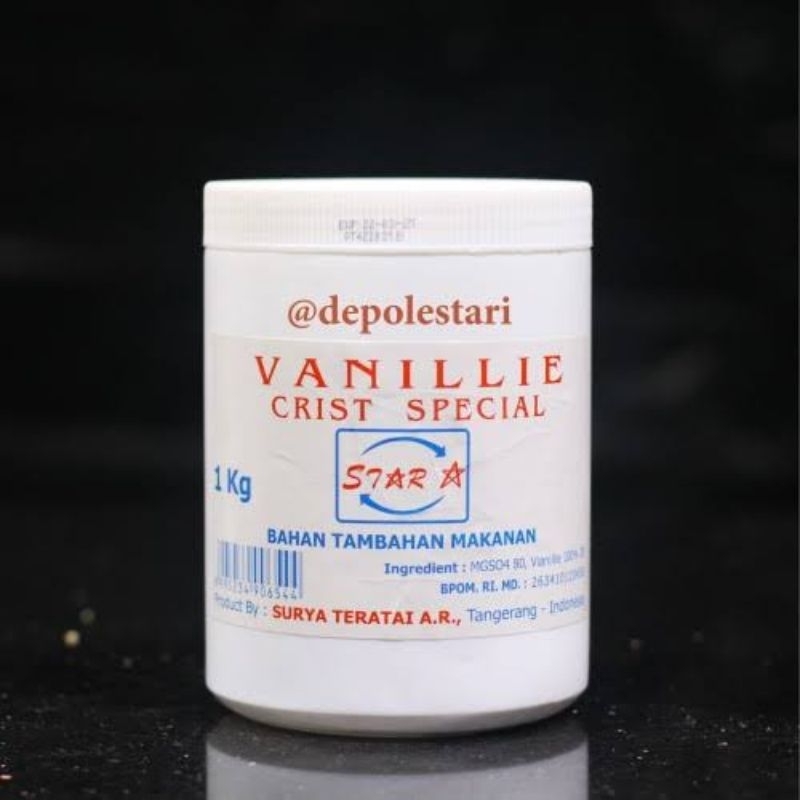 

Vanili Kristal | Vanilie Crist Spesial Star A 1Kg